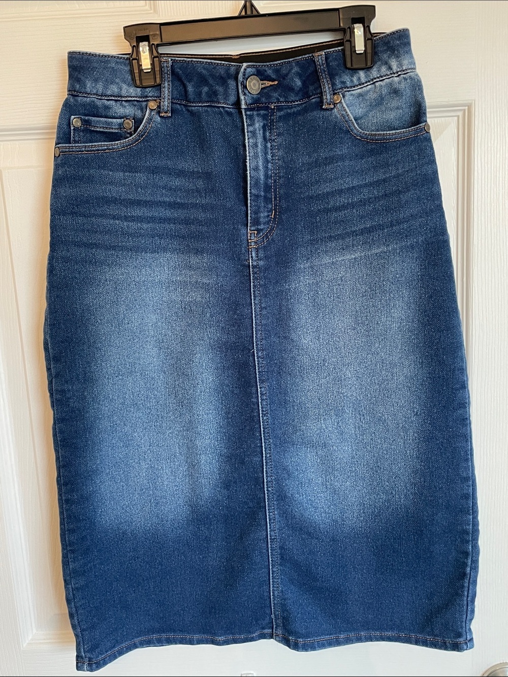 C EST 1946 Denim Blue Skirt Modest